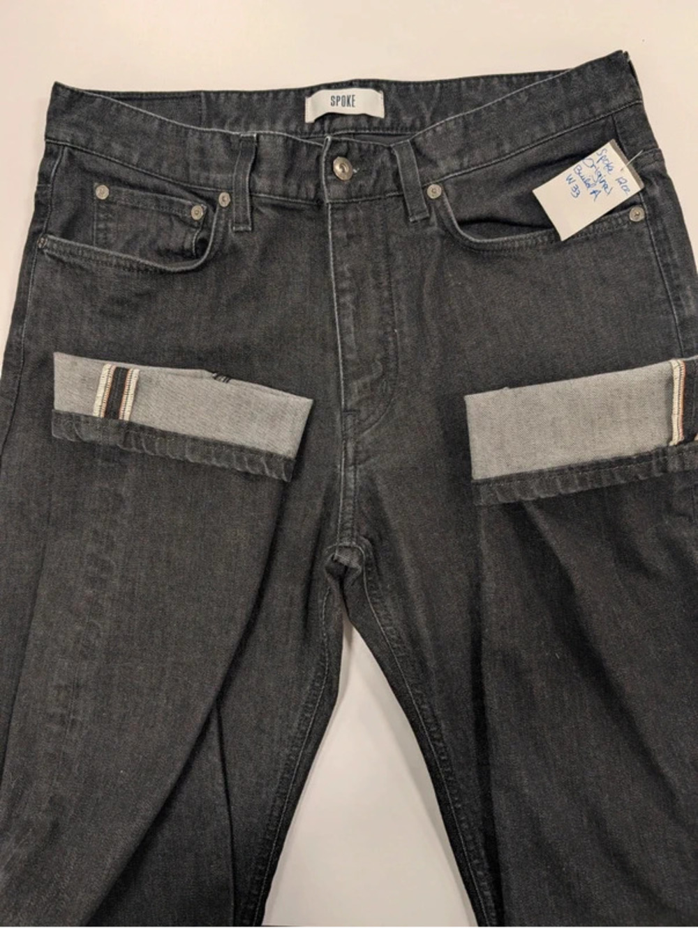 Spoke London 12 oz Original Jeans, Selvedge! 33x33